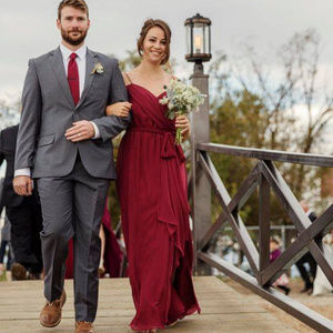 Long Bridesmaid Dress BHLDN